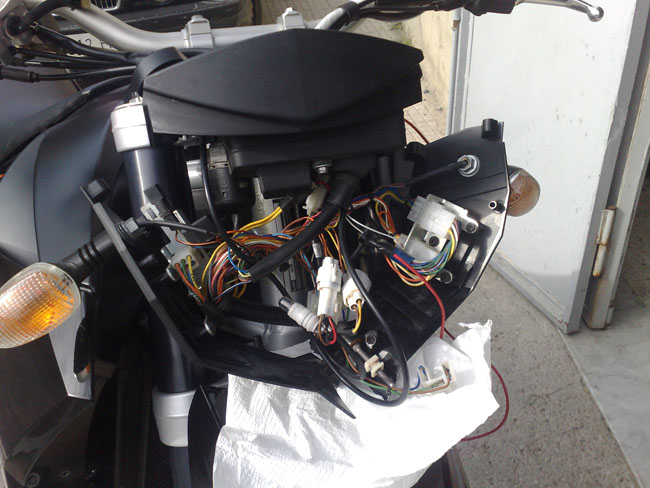 Schema elettrico ktm 990