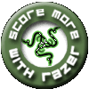Score More with Razer Mouse!