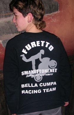 Kiara!" Furetto" - Vice del B.C.R.T.!