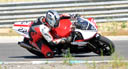Racalmuto 16/06/2009: Jvan in pista con la nuova R6!