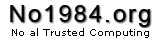 No1984.org
